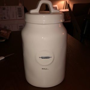 Rae Dunn ROLL Canister